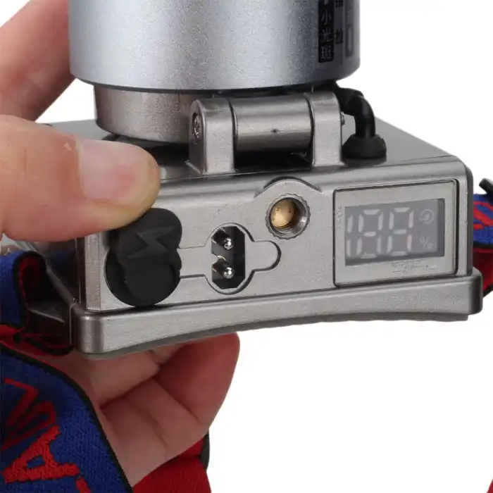 BX PT-5221 USB ŞARJLI KAFA LAMBASI