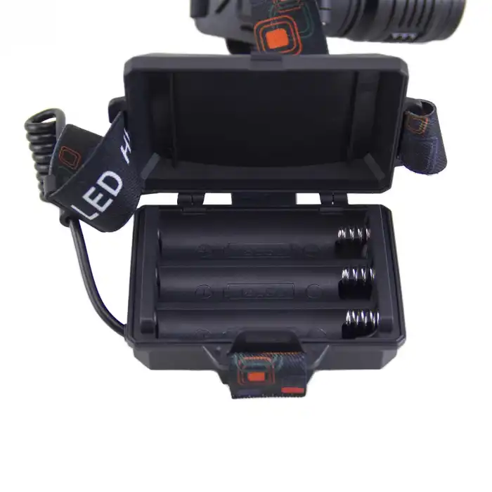 BX PT-5521 USB ŞARJLI KAFA LAMBASI