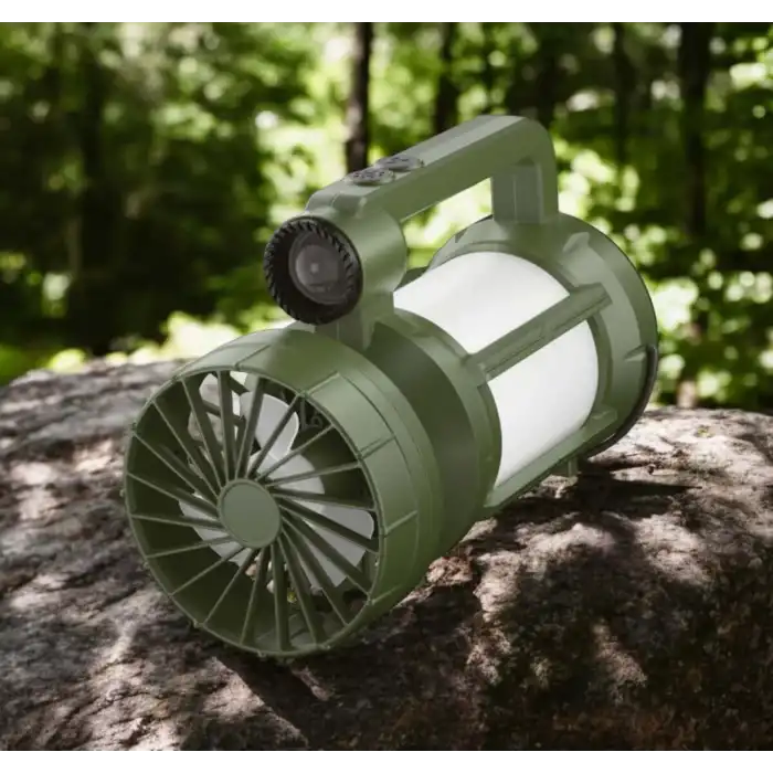 BX PT-576 ŞARJLI SOLAR FANLI KAMP LAMBASI