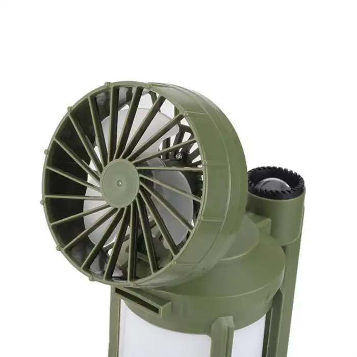BX PT-576 ŞARJLI SOLAR FANLI KAMP LAMBASI