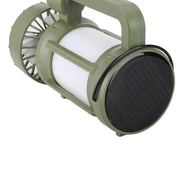 BX PT-576 ŞARJLI SOLAR FANLI KAMP LAMBASI