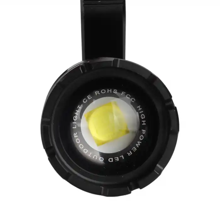 BX PT-6212 USB ŞARJLI SOLAR EL FENERİ