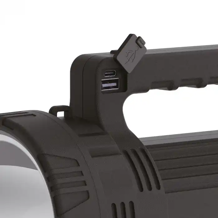 BX PT-6213 USB ŞARJLI SOLAR EL FENERİ