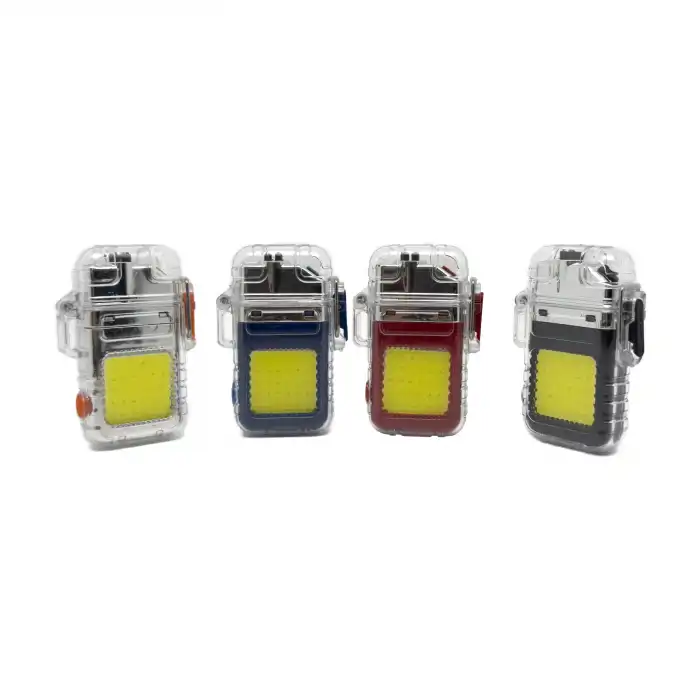 BX PT-6888 USB ŞARJLI ÇAKMAK-FENER
