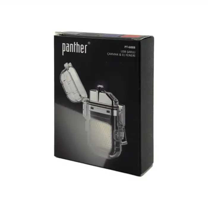 BX PT-6888 USB ŞARJLI ÇAKMAK-FENER