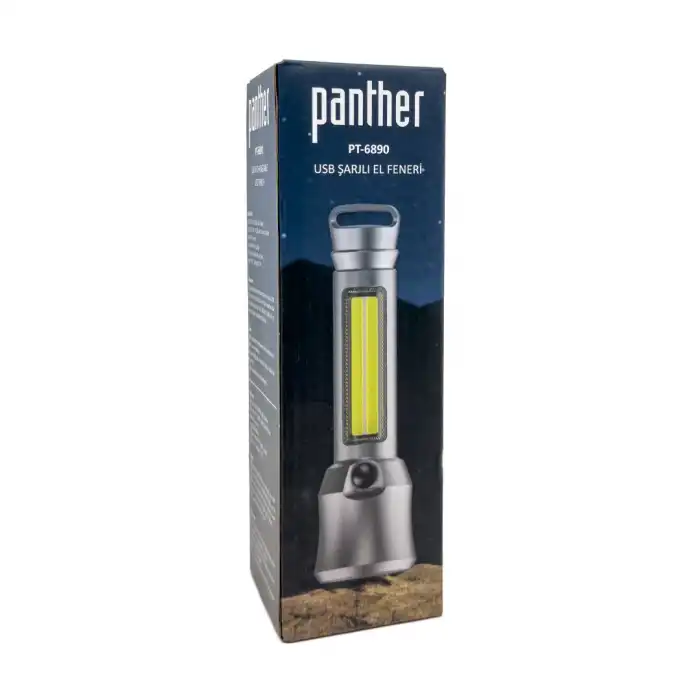 BX PT-6890 USB ŞARJLI FENER