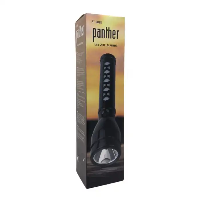 BX PT-6898 USB ŞARJLI FENER