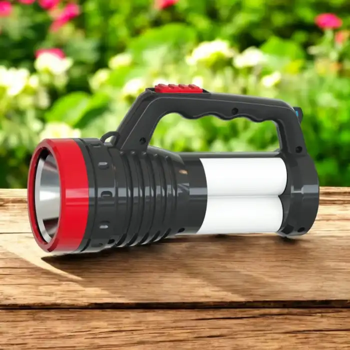 BX PT-7744 USB ŞARJLI EL FENERİ