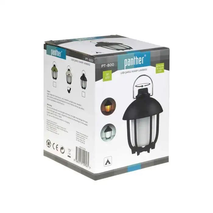 BX PT-800 USB ŞARJLI KAMP LAMBASI
