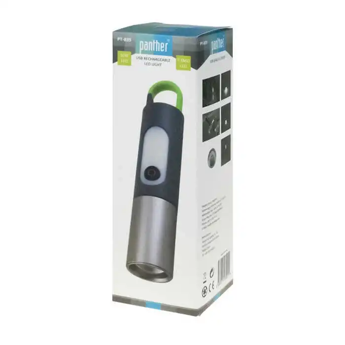 BX PT-839 USB ŞARJLI EL FENERİ