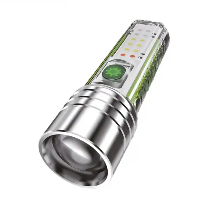 BX PT-8430 USB ŞARJLI EL FENERİ