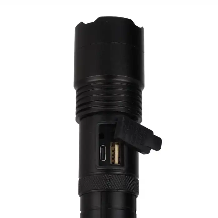 BX PT-8431 USB ŞARJLI EL FENERİ