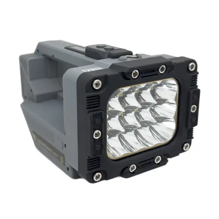 BX PT-8437 USB ŞARJLI ARAMA FENERİ