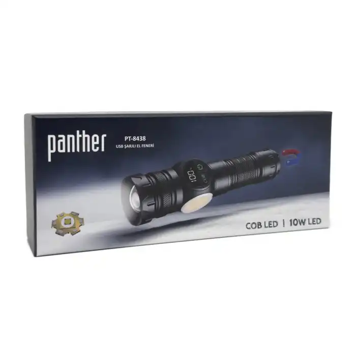 BX PT-8438 USB ŞARJLI FENER