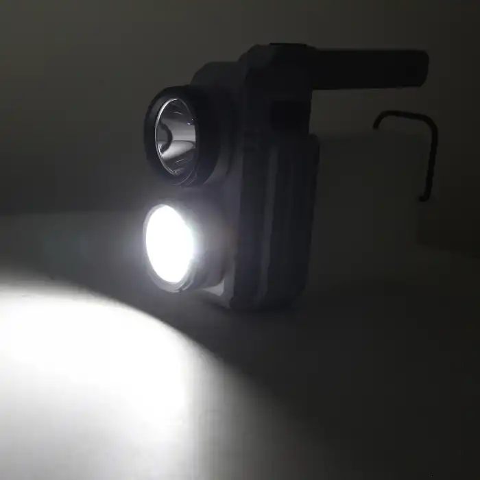 BX PT-8439 USB ŞARJLI EL FENERİ