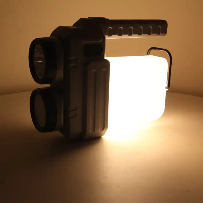 BX PT-8439 USB ŞARJLI EL FENERİ