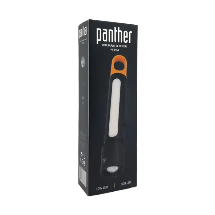 BX PT-8463 USB ŞARJLI FENER