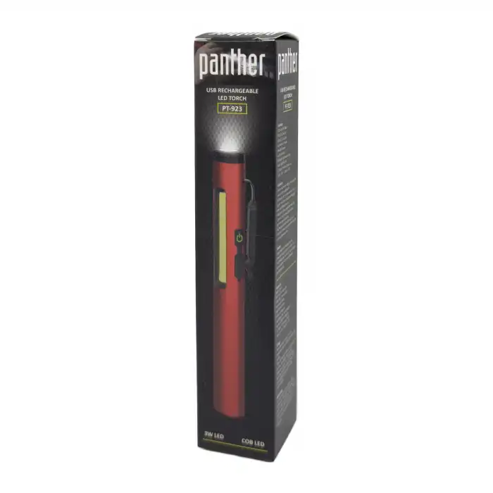 BX PT-923 USB ŞARJLI EL FENERİ