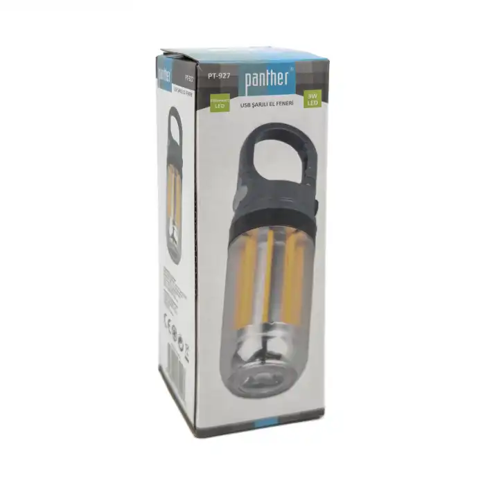 BX PT-927 USB ŞARJLI EL FENERİ