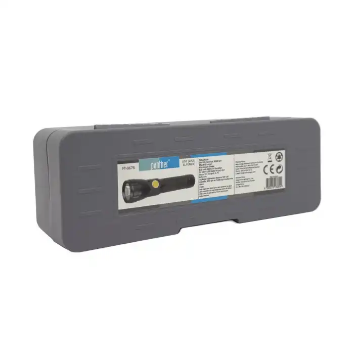 BX PT-9676 USB ŞARJLI FENER