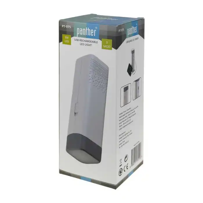 BX PT-975 USB ŞARJLI EL FENERİ