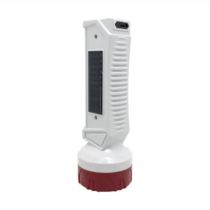 BX PT-9930 USB ŞARJLI SOLAR EL FENERİ