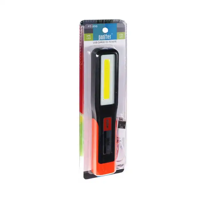 BX PT-998 XPE LED USB ŞARJLI EL FENERİ