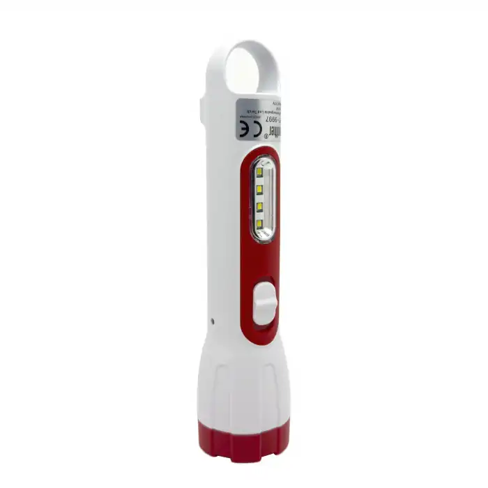 BX PT-9997 USB ŞARJLI EL FENERİ