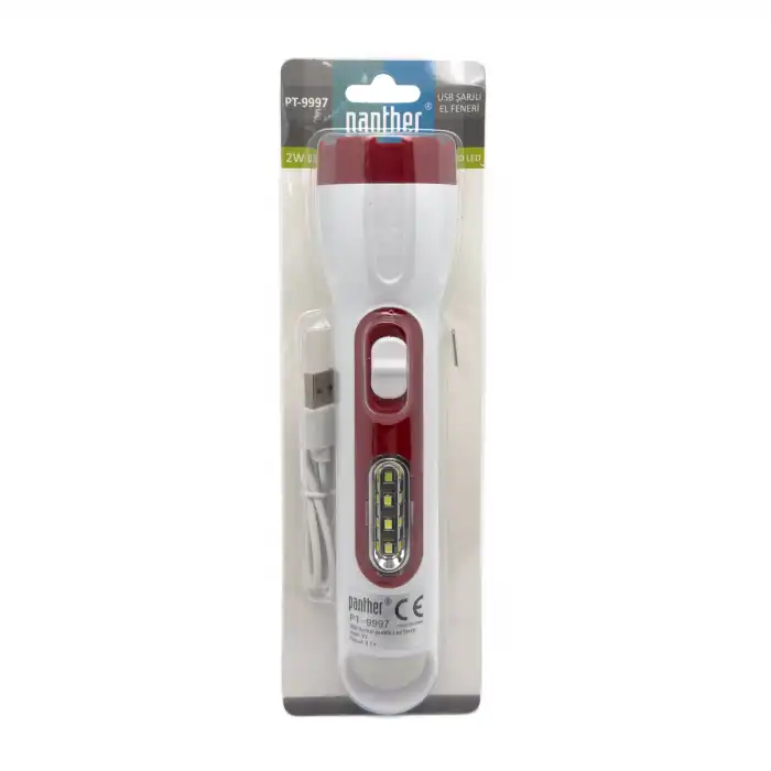 BX PT-9997 USB ŞARJLI EL FENERİ