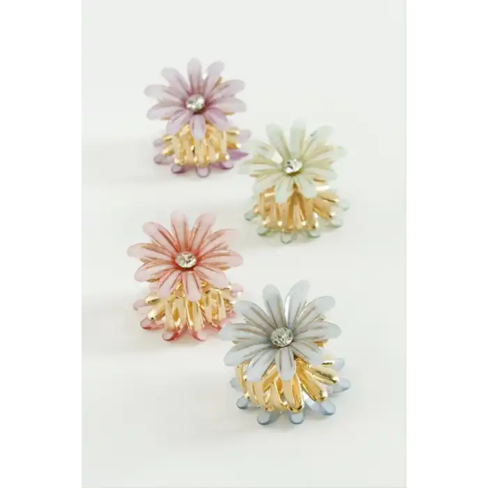 Papatya Metal Mandal Toka 2,5 cm