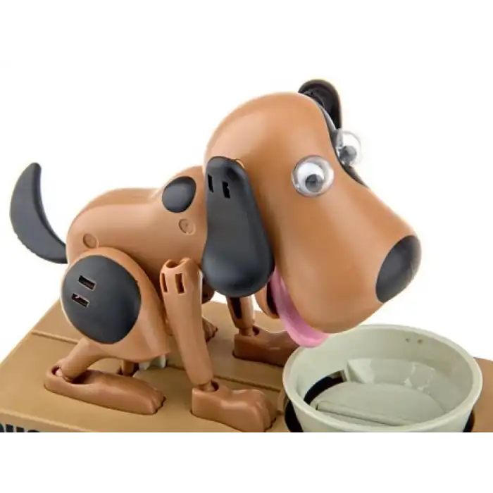 Para Yiyen Köpek Kumbara - Eğlenceli ve Eğitici Çocuklar İçin (336336)