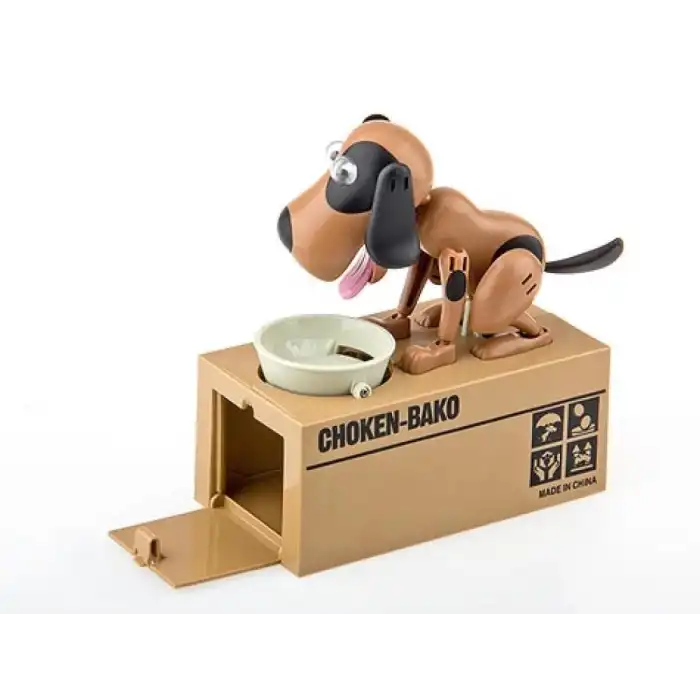 Para Yiyen Köpek Kumbara - Eğlenceli ve Eğitici Çocuklar İçin (336336)