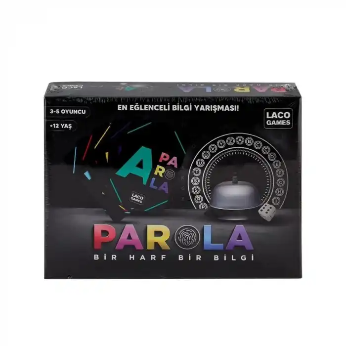 PAROLA OYUNU -LÇ