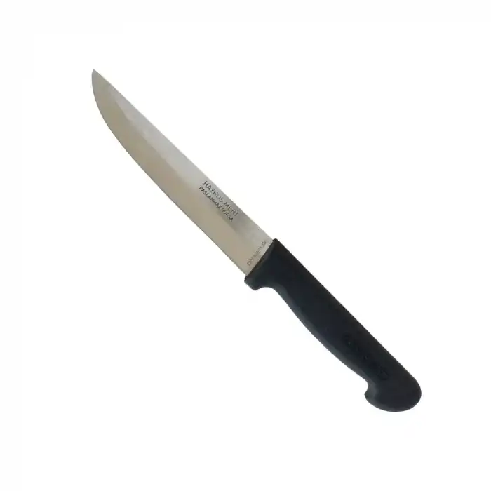 Paslanmaz Bursa Mutfak, Ekmek Bıçağı 14 Cm, Plastik Sap