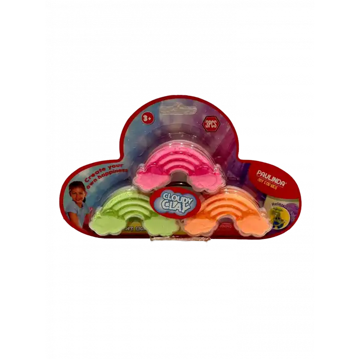 Paulinda Slime Super Cloudy Clay 3 Parça S00095812