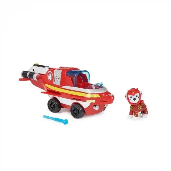 Paw Patrol Aqua Pups Temalı Araçlar - SPM-6065229