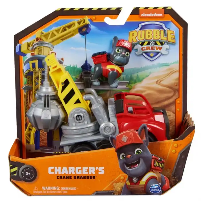 Paw Patrol İnşaat Araçları -SPM-6066726