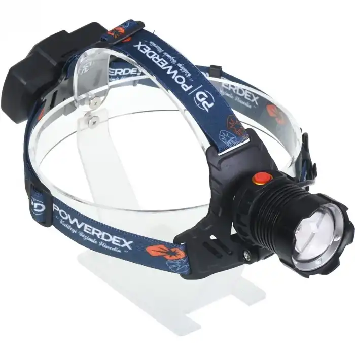 Pd-1072 15w Profesyonel Şarjlı 1000 Lümen Kafa Lambası Pd-1072