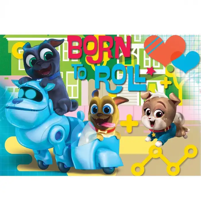 PDP709 KS Puppy Dog Pals / 50 Parça Puzzle
