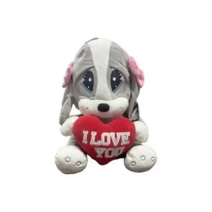 PELUŞ 40CM ÜZGÜN KÖPEK HALLEY