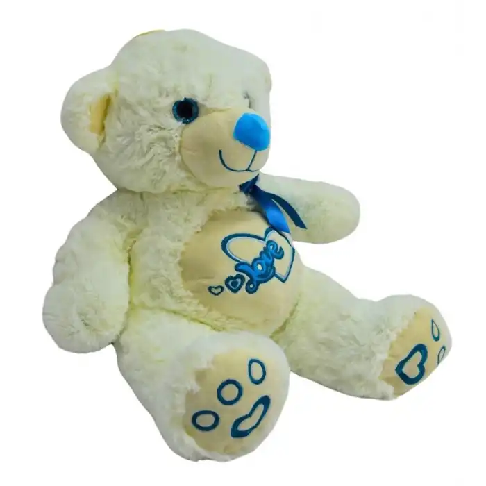 PELUŞ 50CM GÖBEKLİ AYI