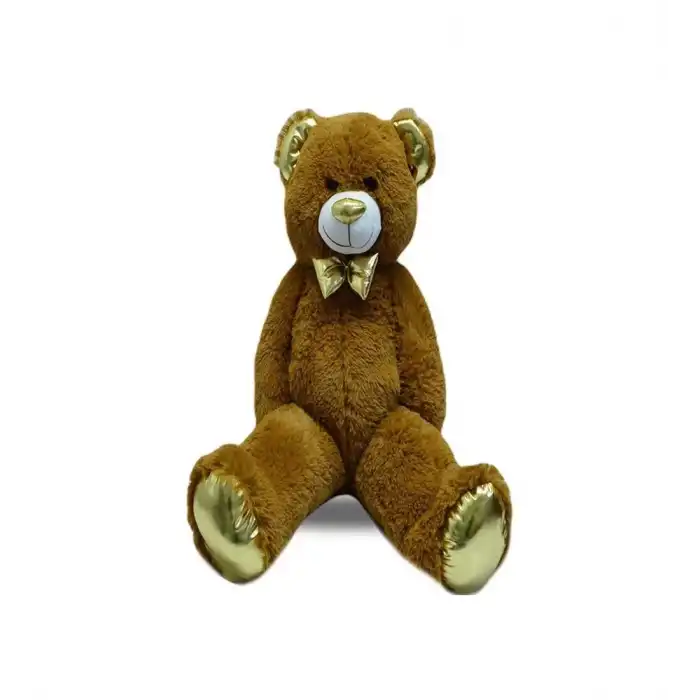 PELUŞ 50CM UZUN PARLAK AYI