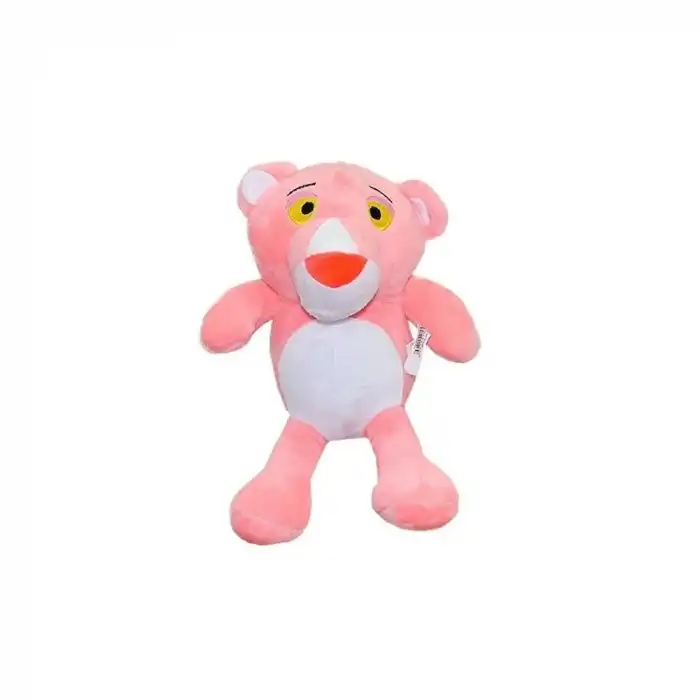 Peluş Pembe Panter 20 Cm