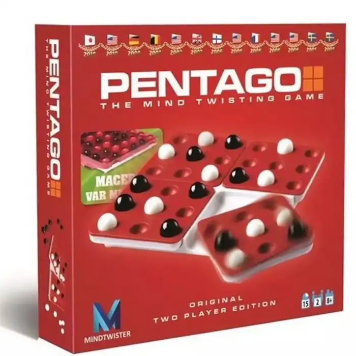 Pentago Kutu Oyunu