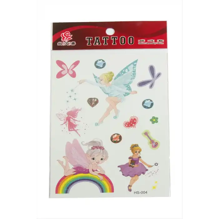 Peri attoo Dövme Sticker