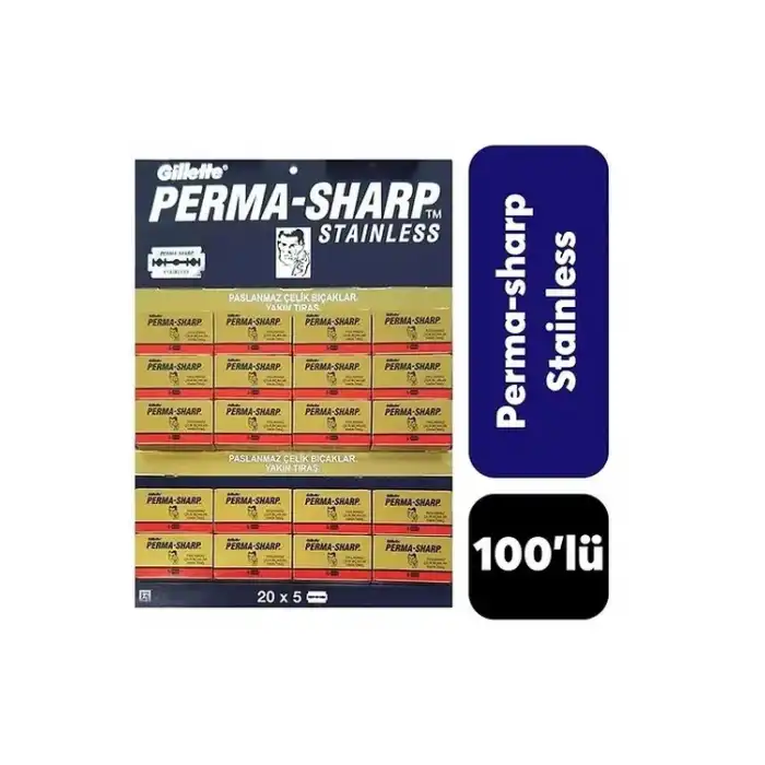Perma-sharp Tam Jilet 5 Parça  X 20 Parça Bx40