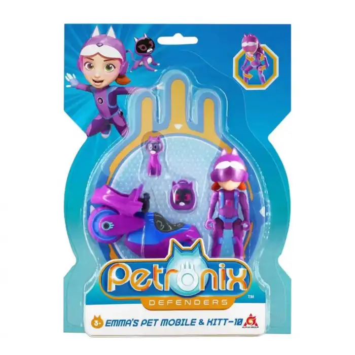 Petronix Emmanın Çanta Pet ve Motorlu Oyun Seti