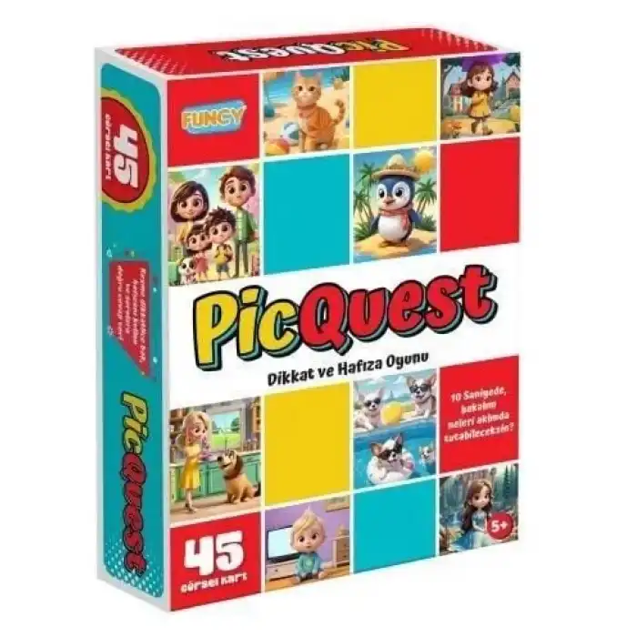 PİCQUEST DİKKAT VE HAFIZA OYUNU -FNC