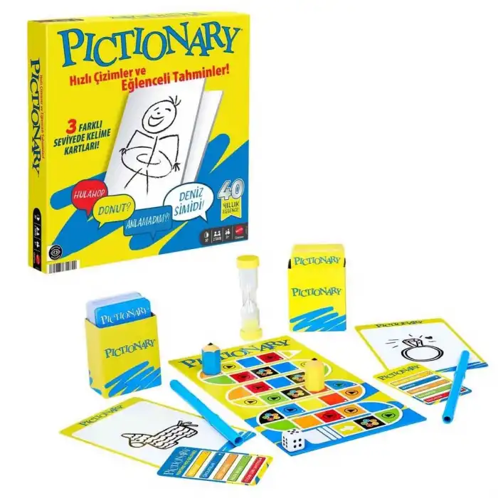 Pictionary Kutu Oyunu