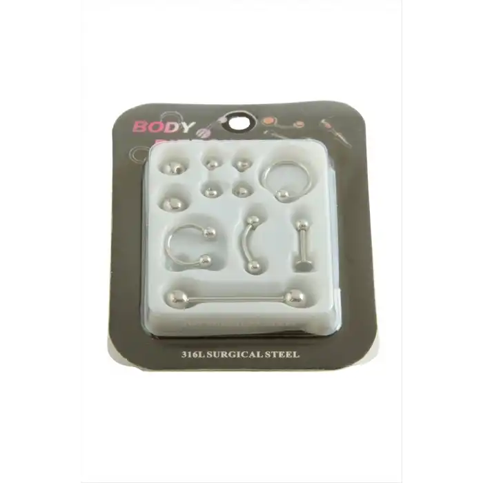 Piercing Set 11 Adet